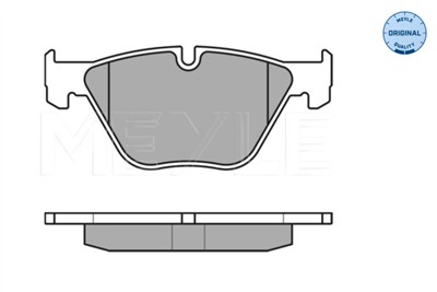 MEYLE 025 233 1320 Číslo výrobce: MBP0319. EAN: 4040074014424.