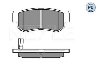 MEYLE 025 235 4314/PD Číslo výrobce: MBP1584PD. EAN: 4040074163689.