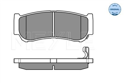 MEYLE 025 244 8816/W Číslo výrobce: MBP0607. EAN: 4040074017081.