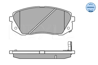 MEYLE 025 245 0116/W Číslo výrobce: MBP0611. EAN: 4040074073360.