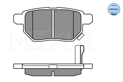 MEYLE 025 246 1015/W Číslo výrobce: MBP0640. EAN: 4040074008126.