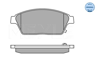 MEYLE 025 250 3418/W Číslo výrobce: MBP0687. EAN: 4040074064207.