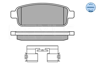 MEYLE 025 250 9616/W Číslo výrobce: MBP0691. EAN: 4040074064238.