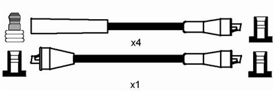 NGK 0772 Číslo výrobce: RC-OP402. EAN: 87295007723.