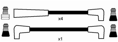 NGK 8294 Číslo výrobce: RC-CR310. EAN: 87295082942.