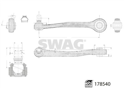 SWAG 33 10 4580 EAN: 4054228785405.