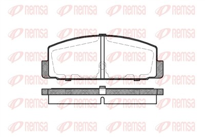 REMSA 0179.30 Číslo výrobce: 20645. EAN: 8427975016669.