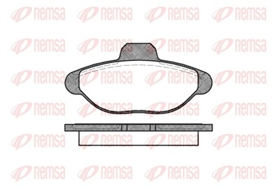 REMSA 0414.00 Číslo výrobce: 21365. EAN: 8427975008404.