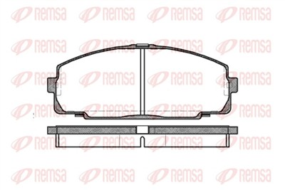 REMSA 0421.00 Číslo výrobce: 21468. EAN: 8427975015938.
