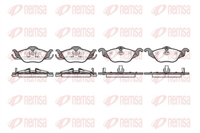 REMSA 0684.02 Číslo výrobce: 23063. EAN: 8427975016386.