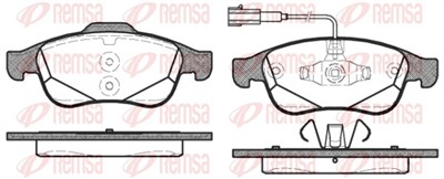 REMSA 1248.02 Číslo výrobce: PCA124802. EAN: 8427975032980.