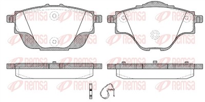 REMSA 1557.00 Číslo výrobce: 25827. EAN: 8427975039255.
