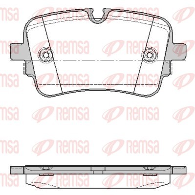 REMSA 1668.10 Číslo výrobce: 26267.