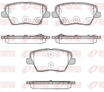 REMSA 1784.02 Číslo výrobce: 22675. EAN: 8427975804006.