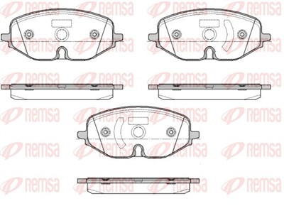 REMSA 1906.01 Číslo výrobce: 26169.