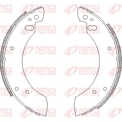 REMSA 4254.00 Číslo výrobce: ZCA425400. EAN: 8427975051202.