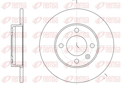 REMSA 6086.00 Číslo výrobce: DCA608600. EAN: 8427975150769.