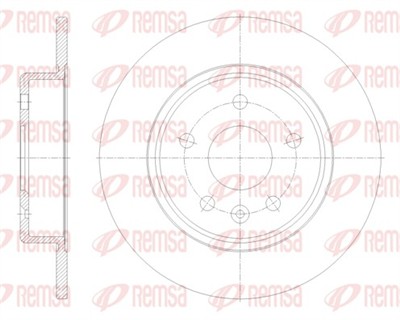 REMSA 61792.00 Číslo výrobce: DCA6179200. EAN: 8427975168030.