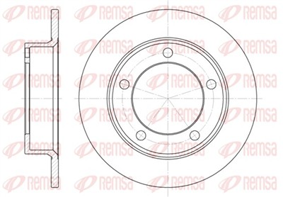 REMSA 6257.00 Číslo výrobce: DCA625700. EAN: 8427975152404.