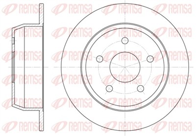 REMSA 6628.00 Číslo výrobce: DCA662800. EAN: 8427975156334.