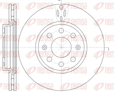 REMSA 6981.10 Číslo výrobce: DCA698110. EAN: 8427975159595.