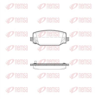REMSA X2034.04 Číslo výrobce: 26741. EAN: 8427975819499.