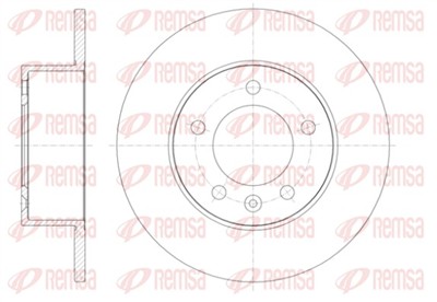 REMSA 61412.00 Číslo výrobce: DCA6141200. EAN: 8427975164230.