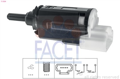 FACET 7.1334 Číslo výrobce: EPS 1.810.334.