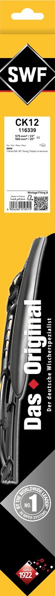 SWF 116339 EAN: 4004260010515.