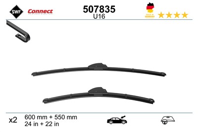 SWF 507835 Číslo výrobce: U16.