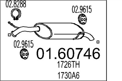 MTS 01.60746 EAN: 8033464455606.