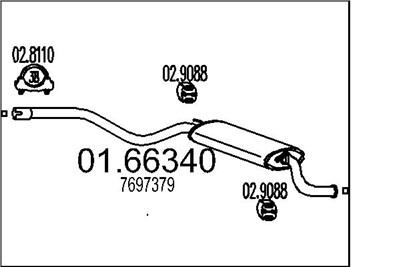 MTS 01.66340 EAN: 8033464035303.