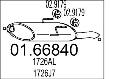 MTS 01.66840 EAN: 8033464035792.