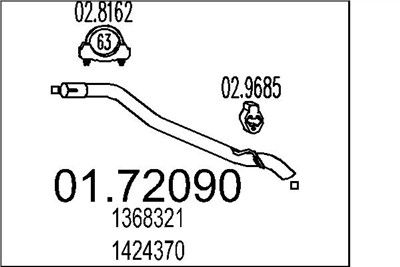 MTS 01.72090 EAN: 8033464307738.