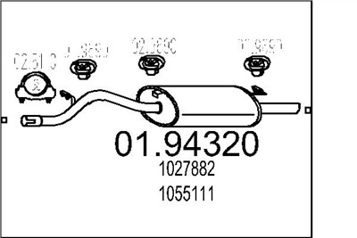 MTS 01.94320 EAN: 8033464043605.