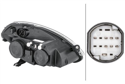 HELLA 1EB 270 521-431 Číslo výrobce: E4 10161. EAN: 4082300253603.