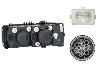 HELLA 1EJ 247 046-041 Číslo výrobce: E1 1133. EAN: 4082300242829.