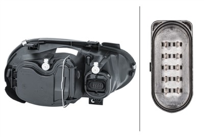 HELLA 1EL 007 700-051 Číslo výrobce: E1 1149. EAN: 4082300081619.