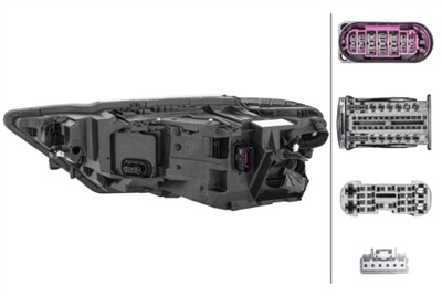 HELLA 1EX 012 863-421 Číslo výrobce: E1 4396. EAN: 4082300782974.