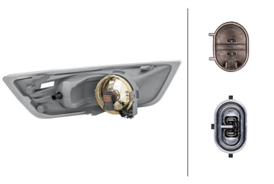 HELLA 1NE 010 305-011 Číslo výrobce: E26 9004. EAN: 4082300583953.