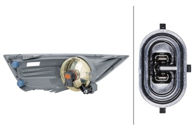 HELLA 1NE 010 571-011 Číslo výrobce: E26 1016. EAN: 4082300583076.