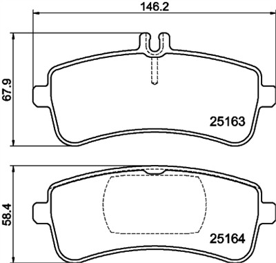 HELLA 8DB 355 025-241 Číslo výrobce: 25163. EAN: 4082300600131.