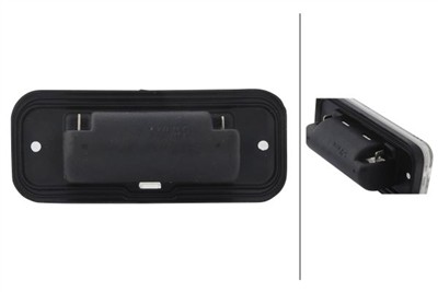 HELLA 2PF 961 167-021 Číslo výrobce: E1 31446. EAN: 4082300189346.