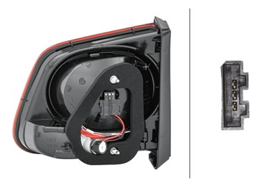 HELLA 2SA 009 692-091 Číslo výrobce: E4 11390. EAN: 4082300268058.