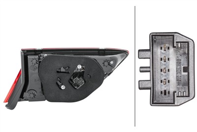 HELLA 2SA 012 520-061 Číslo výrobce: E1 4256. EAN: 4082300650129.