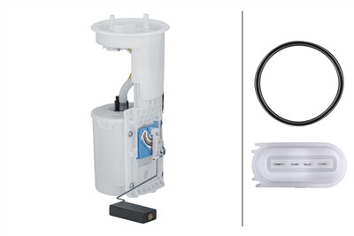 HELLA 8TF 358 302-801 EAN: 4082300806267.