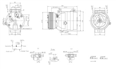 HELLA 8FK 366 200-401 Číslo výrobce: 351340981.