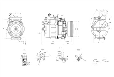 HELLA 8FK 366 200-511 Číslo výrobce: 351322781.