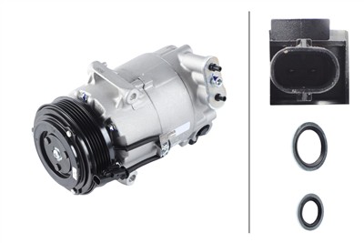 HELLA 8FK 366 200-521 Číslo výrobce: 351002271.