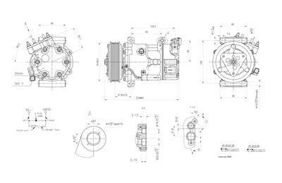 HELLA 8FK 366 200-891 Číslo výrobce: 351007211.